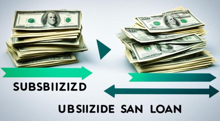 What is the Difference Between Subsidized and Unsubsidized Loans?