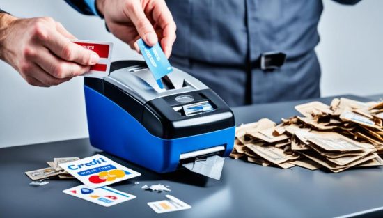 Risks of Improper Credit Card Disposal