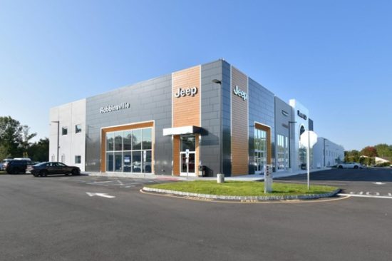 Auto dealership design NJ
